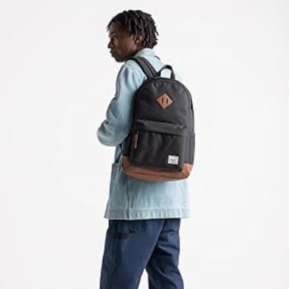 Herschel Supply Company Heritage Backpack - New with Tags - Picture 5 of 5